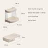 Luxury Desktop Skincare And Cosmetics Storage Organizer - Image 10