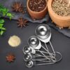 5Pcs Stainless Steel Measuring Spoon - Image 8