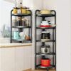 Foldable Corner Shelf with Tripod Base - Image 13