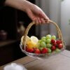 Portable Acrylic Dry Fruit Tray - Image 10