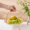 Portable Acrylic Dry Fruit Tray - Image 9