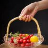 Portable Acrylic Dry Fruit Tray - Image 7