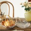 Portable Acrylic Dry Fruit Tray - Image 5