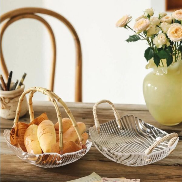 Portable Acrylic Dry Fruit Tray - Image 5