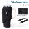 Tumbler Carrier Bag With Mobile Phone Pocket - Image 9