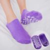 Silicone Spa Moisturizing Gel Socks - Image 7