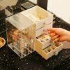 Multipurpose Acrylic 4 + 2 Drawers Organizer - Image 8