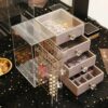 Multipurpose Acrylic 4 + 2 Drawers Organizer - Image 7