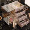 Multipurpose Acrylic 4 + 2 Drawers Organizer - Image 5