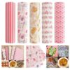 50 Pcs Decorated Wax Paper - Image 6