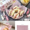50 Pcs Decorated Wax Paper - Image 12