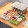 6 Portions Multipurpose Storage Box - Image 8