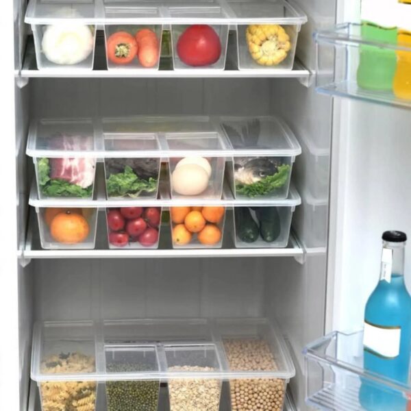 6 Portions Multipurpose Storage Box - Image 5