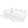 6 Portions Multipurpose Storage Box - Image 10