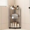 Acrylic Corner Trolley With Wheels - Image 7