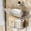 Acrylic wall mounted glam organizer - Image 2