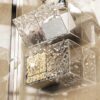 Acrylic wall mounted glam organizer - Image 5