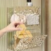 Acrylic wall mounted glam organizer - Image 7