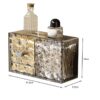 Acrylic wall mounted glam organizer - Image 8