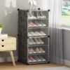 Attachable Cube Cabinets & Shoes Rack