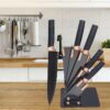6Pcs Knife Set With Stand - Image 2