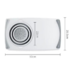 2 in 1 Over The Sink Cutting Board - Image 10