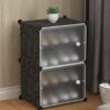 Attachable Cube Cabinets & Shoes Rack - Image 17