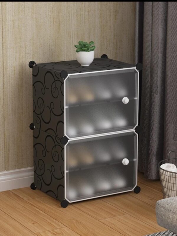 Attachable Cube Cabinets & Shoes Rack - Image 17