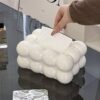 Luxury Solid Chic Plastic Tissue Box - Image 9
