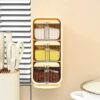 Wall Mounted Punch Free Spice Jar - Image 5