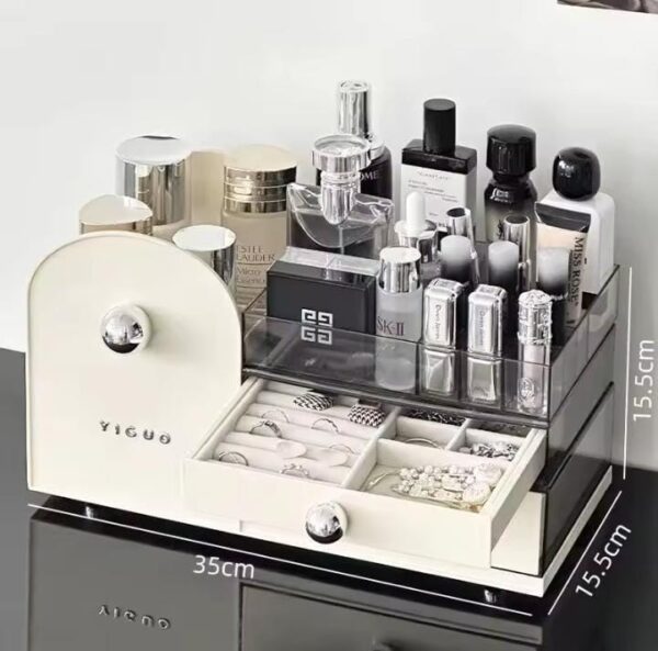 Multifunctional Luxury Makeup Cosmetic Storage Box - Image 7