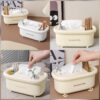 Bath Tub Design Tissue Box - Image 4