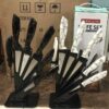 6Pcs Knife Set With Stand - Image 9