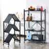 Foldable Kitchen Trolley Premium Quality - Image 9