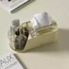 Multifunctional Modern Decorative Tissue Box And Pen Holder - Image 3