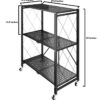 Foldable Kitchen Trolley Premium Quality - Image 10