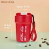 Stainless Steel Coke Design Coffee Mug - Image 10