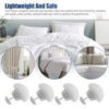 Pack Of 4 Bedsheet Quilt Clips - Image 9