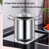 3.5 L Deep Frying Pot With Glass Lid - Image 8