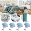 Pack Of 4 Bedsheet Quilt Clips - Image 2