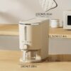 5Kg UFORU Brand Rice Dispenser - Image 10