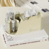 Multifunctional Modern Decorative Tissue Box And Pen Holder - Image 8