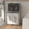 Multifunctional Laundry Sorter Basket - Image 8
