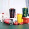 Stainless Steel Coke Design Coffee Mug - Image 6