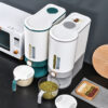 Luxury Grain Rice Storage Barrel Airtight Food Container - Image 6
