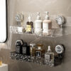 Light luxury Style Punch-Free Storage Rack - Image 3