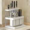 Utensil Drying Rack Detachable Cutlery Holder - Image 7