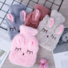 Cute Animal Fluffy Hot Water Bag - Image 4