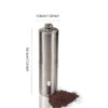 Manual Stainless Steel Coffee Grinder - Image 10
