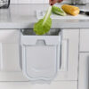 Wall Hanging Trash Can Basket - Image 8